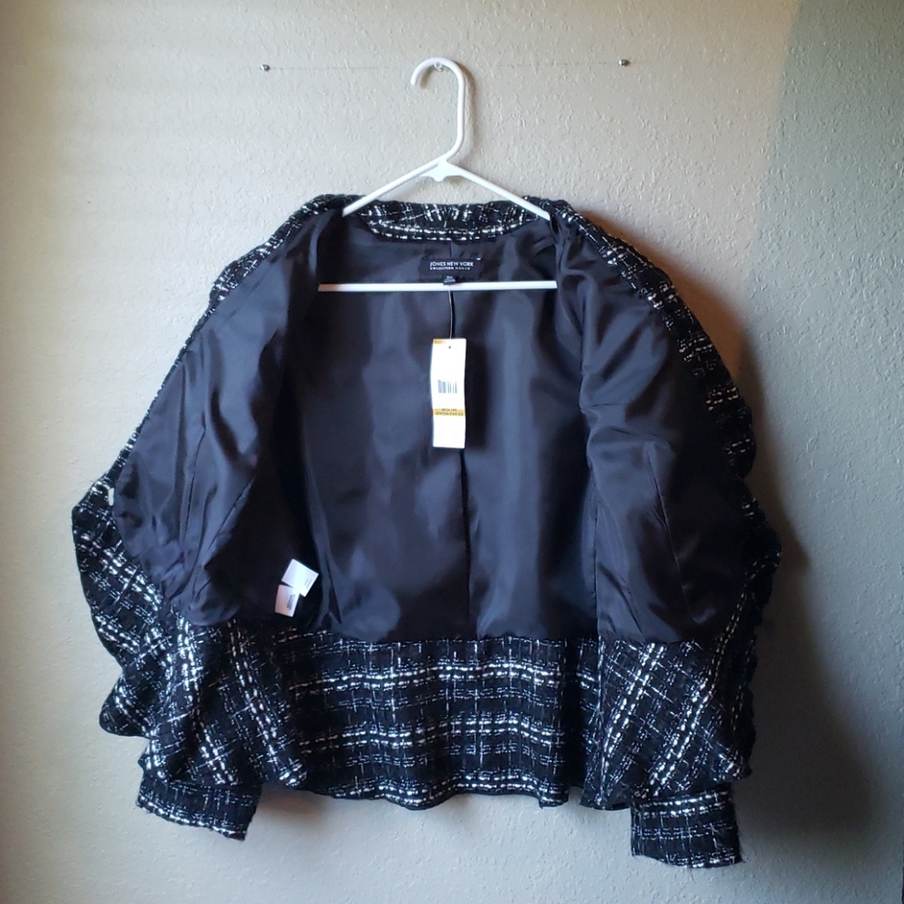 NWT Jones New York size 16W blazer - Picture 6 of 7